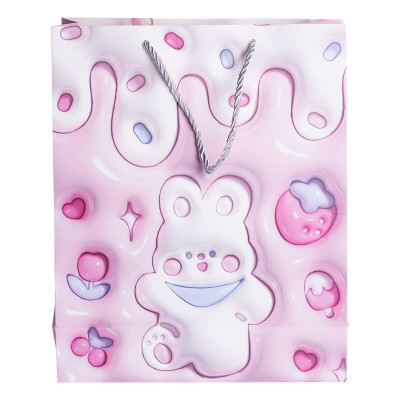 Подарунковий пакет 18*10*22,5 см 12 штук в упаковці Подарунковий пакет 18*10*22,5 см 12 штук в упаковці