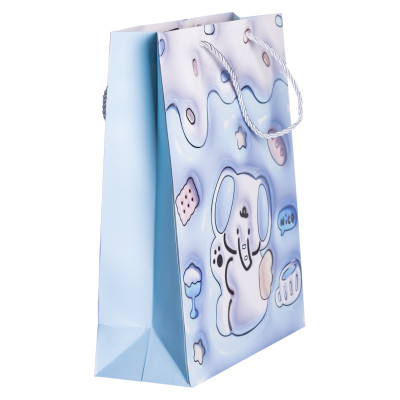 Подарунковий пакет 18*10*22,5 см 12 штук в упаковці Подарунковий пакет 18*10*22,5 см 12 штук в упаковці