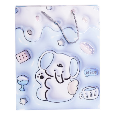 Подарунковий пакет 18*10*22,5 см 12 штук в упаковці Подарунковий пакет 18*10*22,5 см 12 штук в упаковці