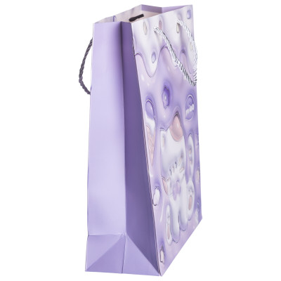 Подарунковий пакет 18*10*22,5 см 12 штук в упаковці Подарунковий пакет 18*10*22,5 см 12 штук в упаковці