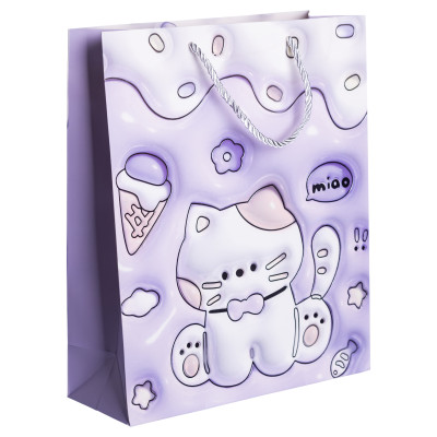 Подарунковий пакет 18*10*22,5 см 12 штук в упаковці Подарунковий пакет 18*10*22,5 см 12 штук в упаковці