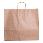 Подарунковий пакет 43*14*40 см крафтовий 12 штук в упаковці, бежевий Подарунковий пакет 43*14*40 см крафтовий 12 штук в упаковці, бежевий