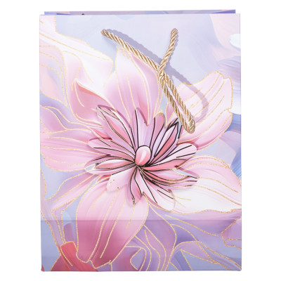 Подарунковий пакет 18*10*23 см 12 штук в упаковці Подарунковий пакет 18*10*23 см 12 штук в упаковці