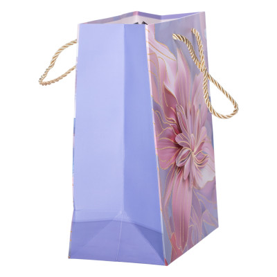 Подарунковий пакет 18*10*23 см 12 штук в упаковці Подарунковий пакет 18*10*23 см 12 штук в упаковці