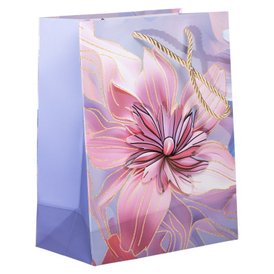 Подарунковий пакет 18*10*23 см 12 штук в упаковці Подарунковий пакет 18*10*23 см 12 штук в упаковці