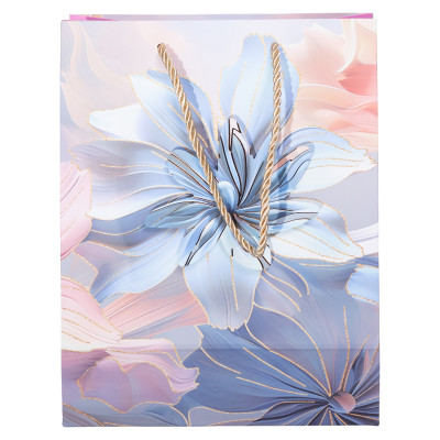 Подарунковий пакет 18*10*23 см 12 штук в упаковці Подарунковий пакет 18*10*23 см 12 штук в упаковці