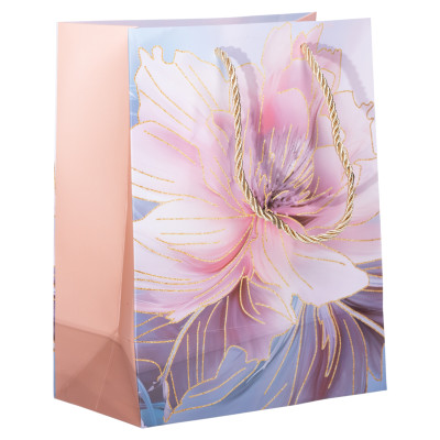 Подарунковий пакет 18*10*23 см 12 штук в упаковці Подарунковий пакет 18*10*23 см 12 штук в упаковці