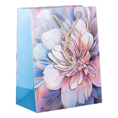 Подарунковий пакет 18*10*23 см 12 штук в упаковці Подарунковий пакет 18*10*23 см 12 штук в упаковці