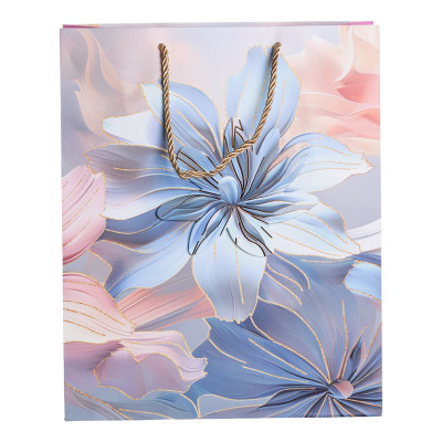 Подарунковий пакет 26*10*31.5 см 12 штук в упаковці Подарунковий пакет 26*10*31.5 см 12 штук в упаковці