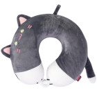 Подушка для шиї Kitty U-подібна, темно-сірий