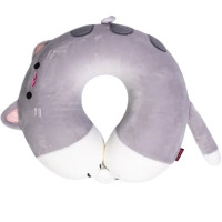 Подушка для шиї Kitty U-подібна, сірий