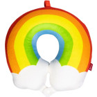 Подушка для шеи Rainbow U-образная, красный