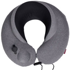Подушка для шеи надувная гибридная U-образная