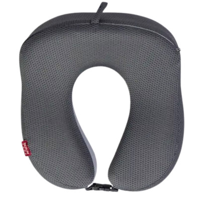 Подушка для шиї Camelback U-подібна з охолоджуючим ефектом, сірий Подушка для шиї Camelback U-подібна з охолоджуючим ефектом, сірий