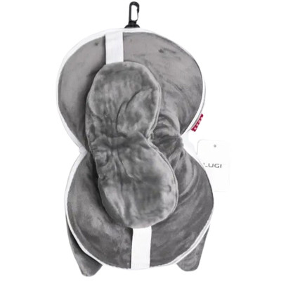 Дорожный набор 2 в 1 Fine Cat подушка-трансформер и маска для сна