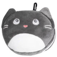 Дорожный набор 2 в 1 Fine Cat подушка-трансформер и маска для сна