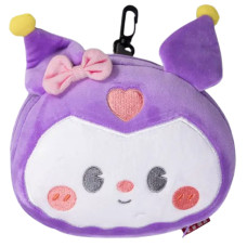 Дорожный набор 2 в 1 Kuromi подушка-трансформер и маска для сна