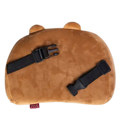 Подушка-підголовник Cookie Bear для подорожей, коричневий Подушка-підголовник Cookie Bear для подорожей, коричневий