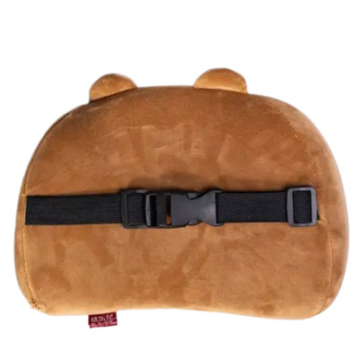 Подушка-підголовник Cookie Bear для подорожей, коричневий Подушка-підголовник Cookie Bear для подорожей, коричневий