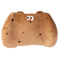 Подушка для попереку Cookie Bear, коричневий