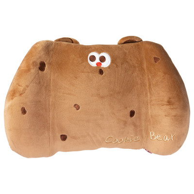 Подушка для поясницы Cookie Bear,коричневый