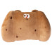 Подушка для поясницы Cookie Bear,коричневый