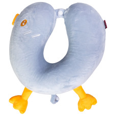 Подушка для шеи Duck U-образная, голубой