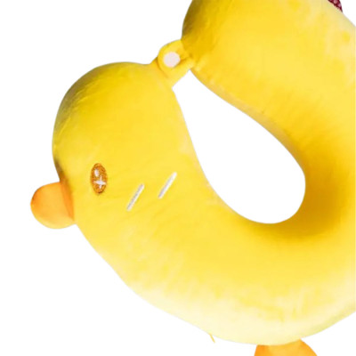 Подушка для шеи Duck U-образная, желтый