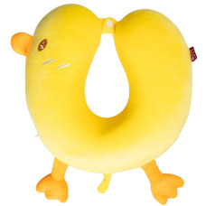 Подушка для шеи Duck U-образная, желтый