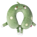 Подушка для шеи Donuts U-образная, зеленый