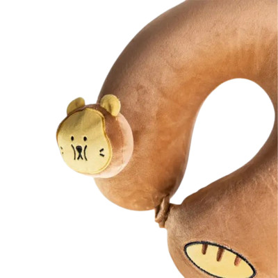 Подушка для шеи Lion U-образная Подушка для шеи Lion U-образная