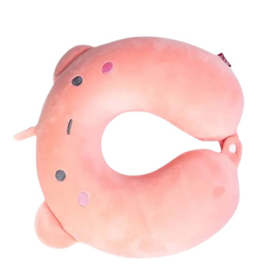 Дорожный набор 2 в 1 Bunny подушка для шеи и маска для сна