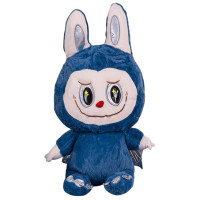 Подушка-іграшка LABUBU Blue Dragon з пледом 100*180 см