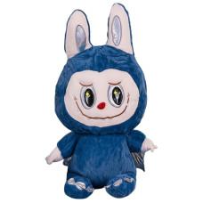 Подушка-игрушка LABUBU Blue Dragon с пледом 100*180 см