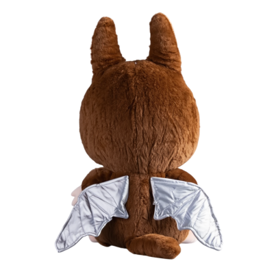 Подушка-іграшка LABUBU Brown Dragon з пледом 100*180 см Подушка-іграшка LABUBU Brown Dragon з пледом 100*180 см