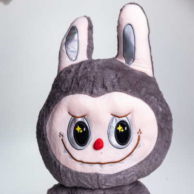 Подушка-игрушка LABUBU Grey Dragon с пледом 100*180 см Подушка-игрушка LABUBU Grey Dragon с пледом 100*180 см