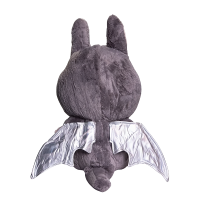 Подушка-игрушка LABUBU Grey Dragon с пледом 100*180 см Подушка-игрушка LABUBU Grey Dragon с пледом 100*180 см