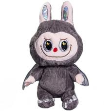 Подушка-игрушка LABUBU Grey Dragon с пледом 100*180 см