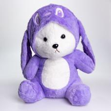 Мягкая игрушка Мишка Тедди в костюме Ангел с пледом 100*180 см