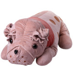 Игрушка-подушка с пледом Шарпей 120*160 см, розовый