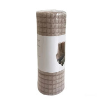 Салфетки из микрофибры в рулоне Square 25*25 см, кремовый