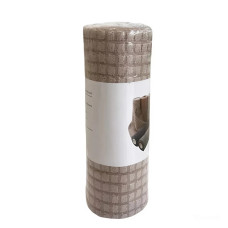 Салфетки из микрофибры в рулоне Square 25*25 см, кремовый