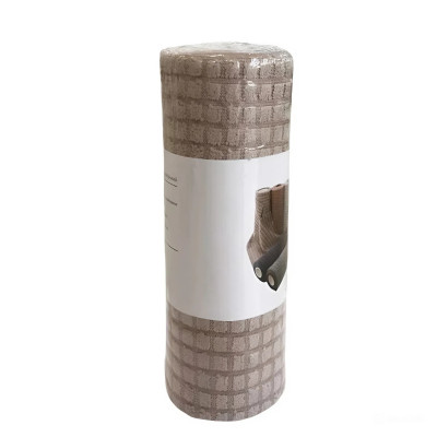 Салфетки из микрофибры в рулоне Square 25*25 см, кремовый