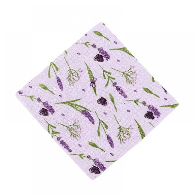 Салфетки из микрофибры в рулоне Lavender Butterfly 25*25 см