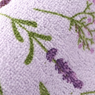Серветки із мікрофібри в рулоні Lavender 25*25 см Серветки із мікрофібри в рулоні Lavender 25*25 см