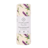 Салфетки из микрофибры в рулоне Lavender 25*25 см