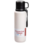 Термос High Bottle 1 л с заварником и флип крышкой, белый