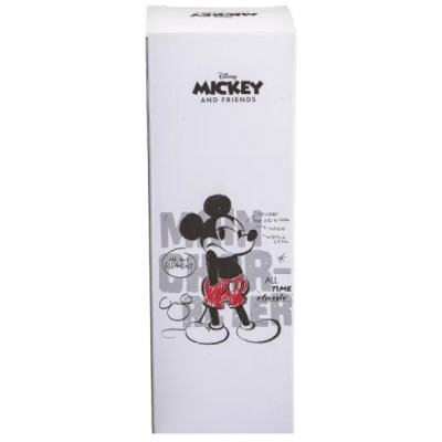 Термос дитячий Disney 500 мл з кришкою на защіпці, чорний
