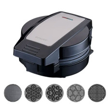 Мультипекарь SOKANY SK-08105 на 5 пластин 600 Вт