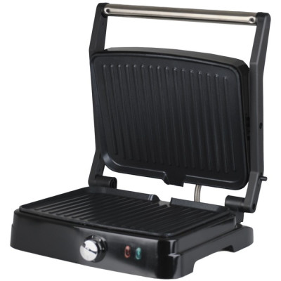 Електрогриль контактний Sokany SK-204 з антипригарним покриттям, сталь